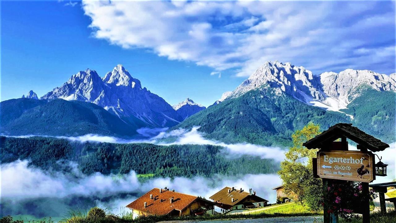 Вилла Egarterhof Сан-Кандидо Экстерьер фото